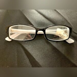 NWT Guess Prescription Glasses Frames. For use with your own prescription. 3-1.7